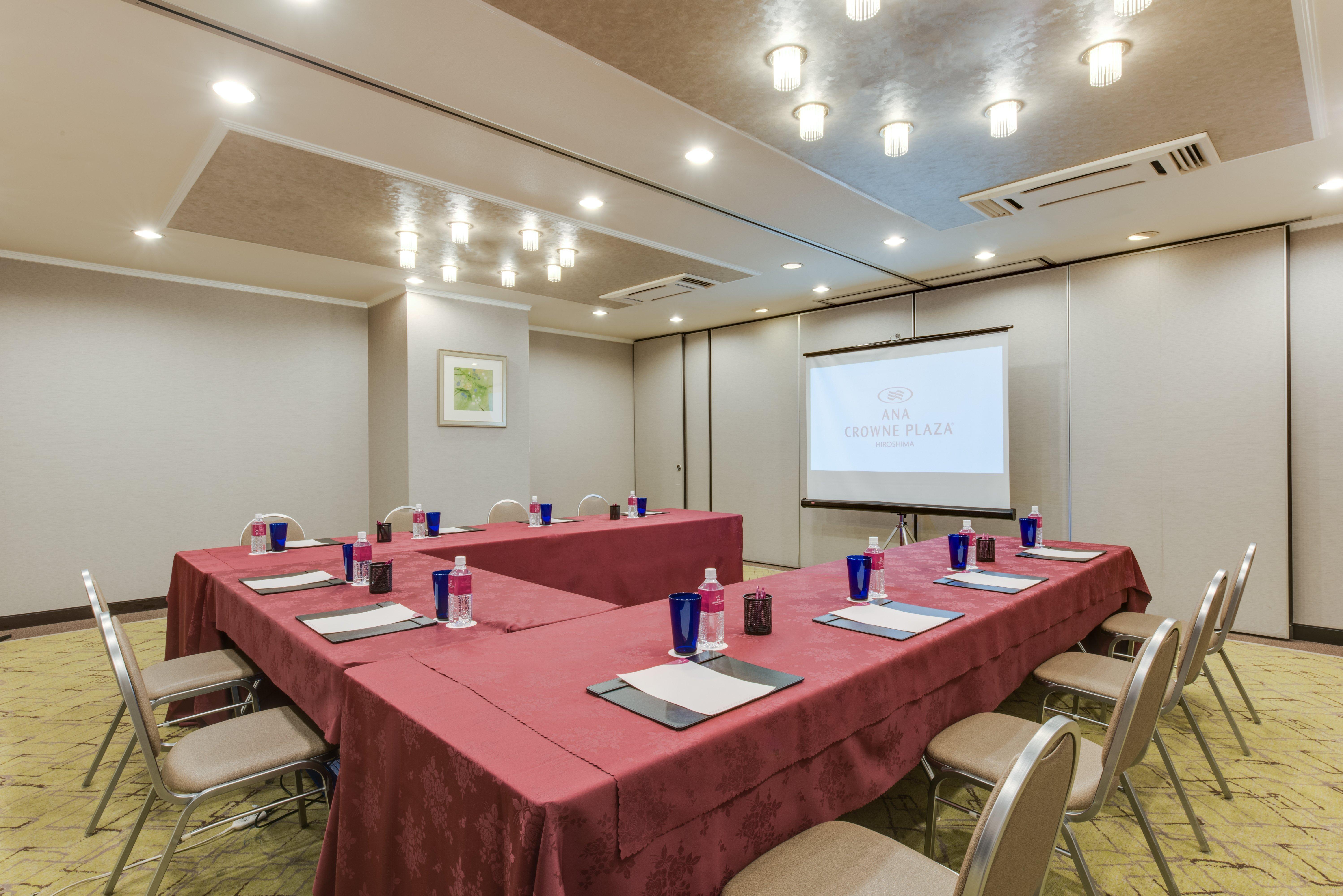 Hotel Ana Crowne Plaza Hiroshima By Ihg Exterior foto