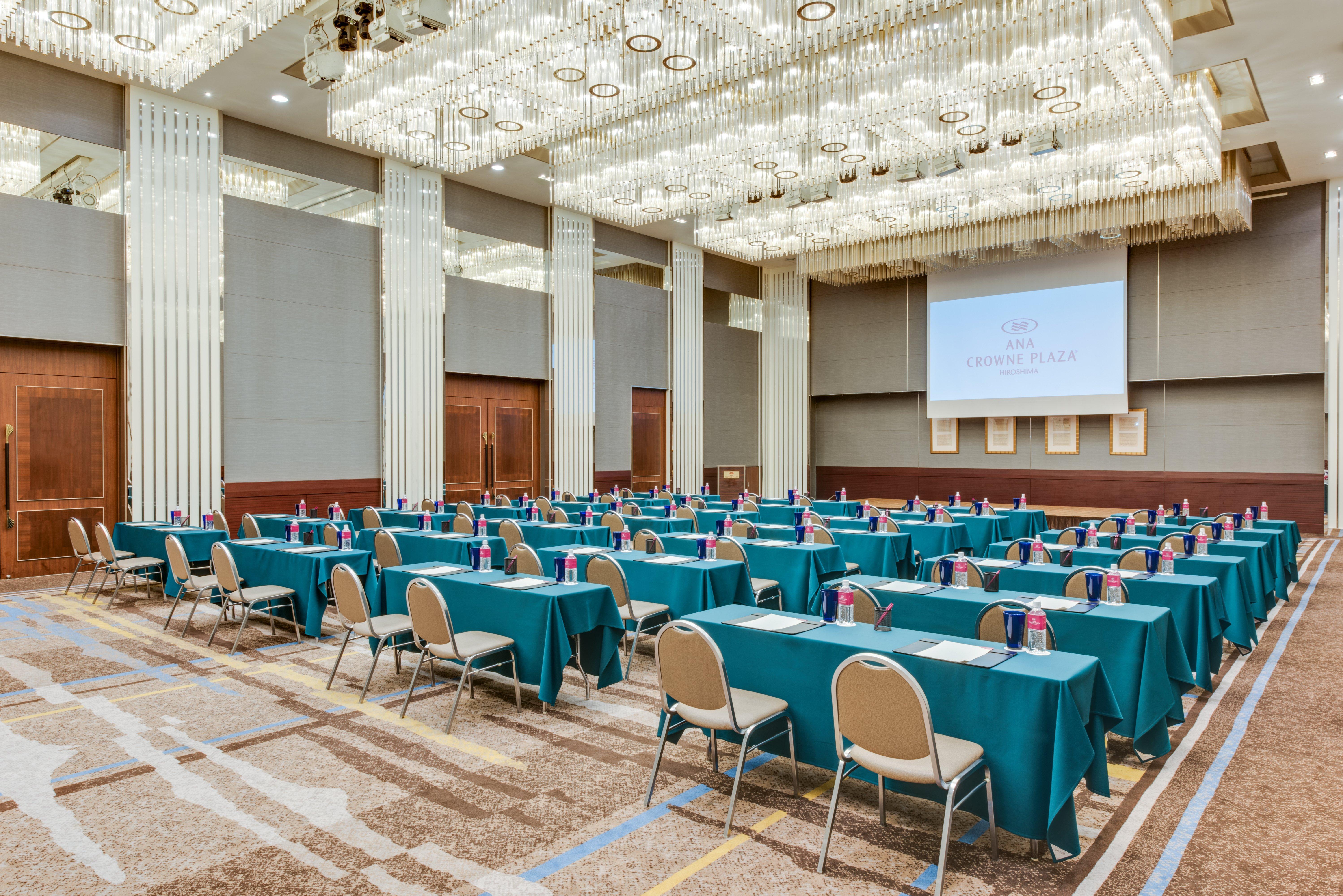 Hotel Ana Crowne Plaza Hiroshima By Ihg Exterior foto