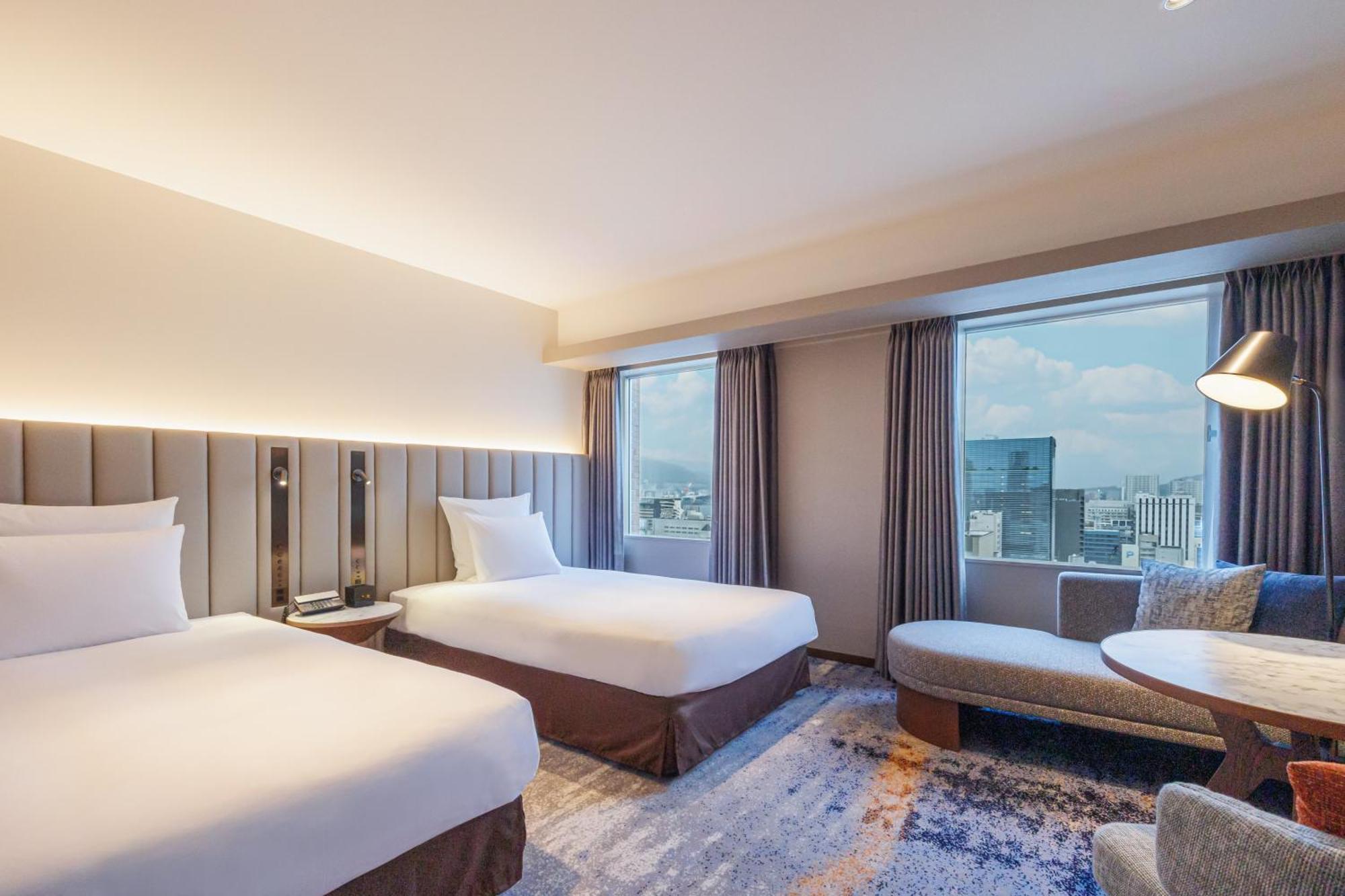 Hotel Ana Crowne Plaza Hiroshima By Ihg Exterior foto