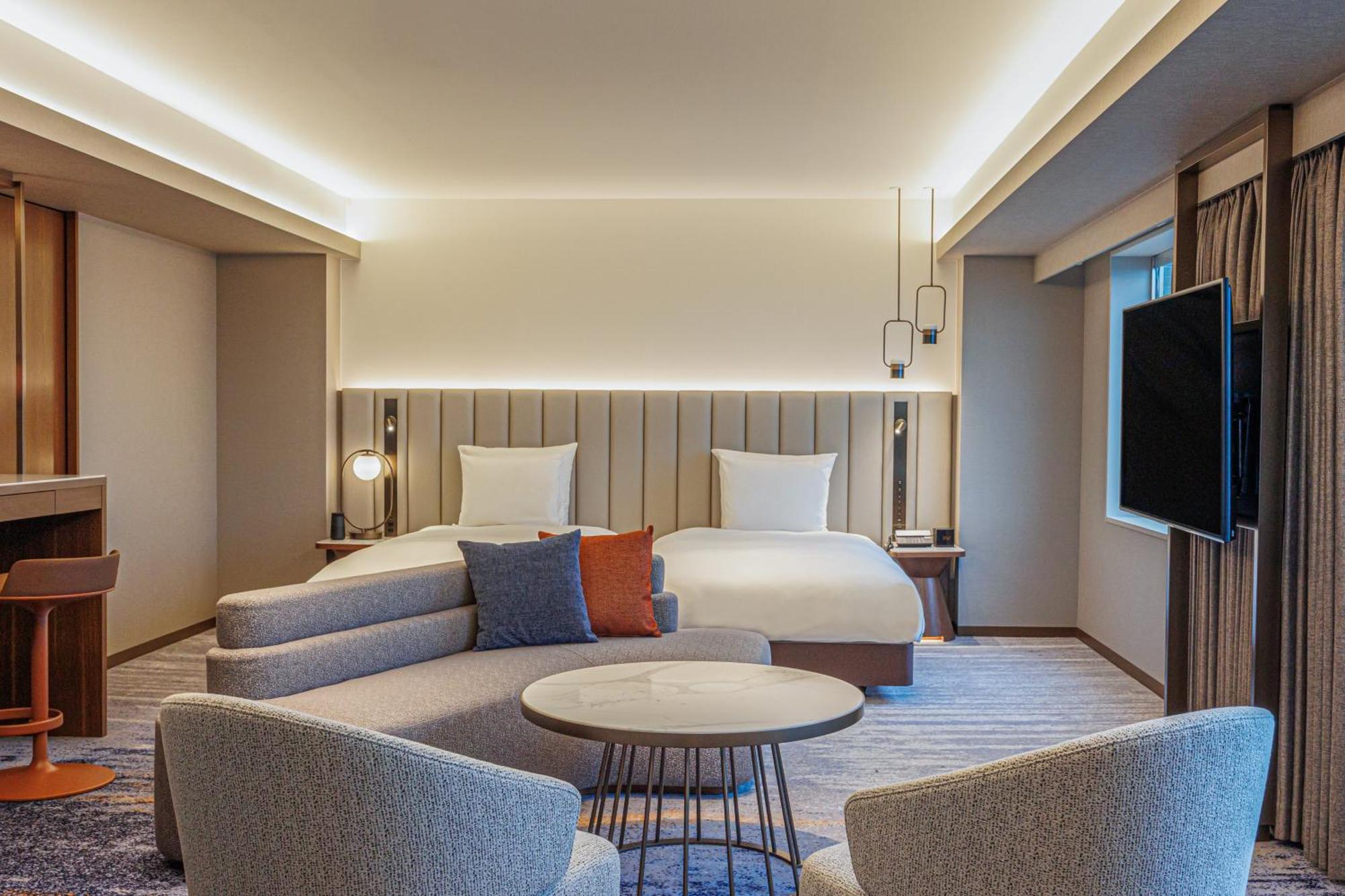 Hotel Ana Crowne Plaza Hiroshima By Ihg Exterior foto