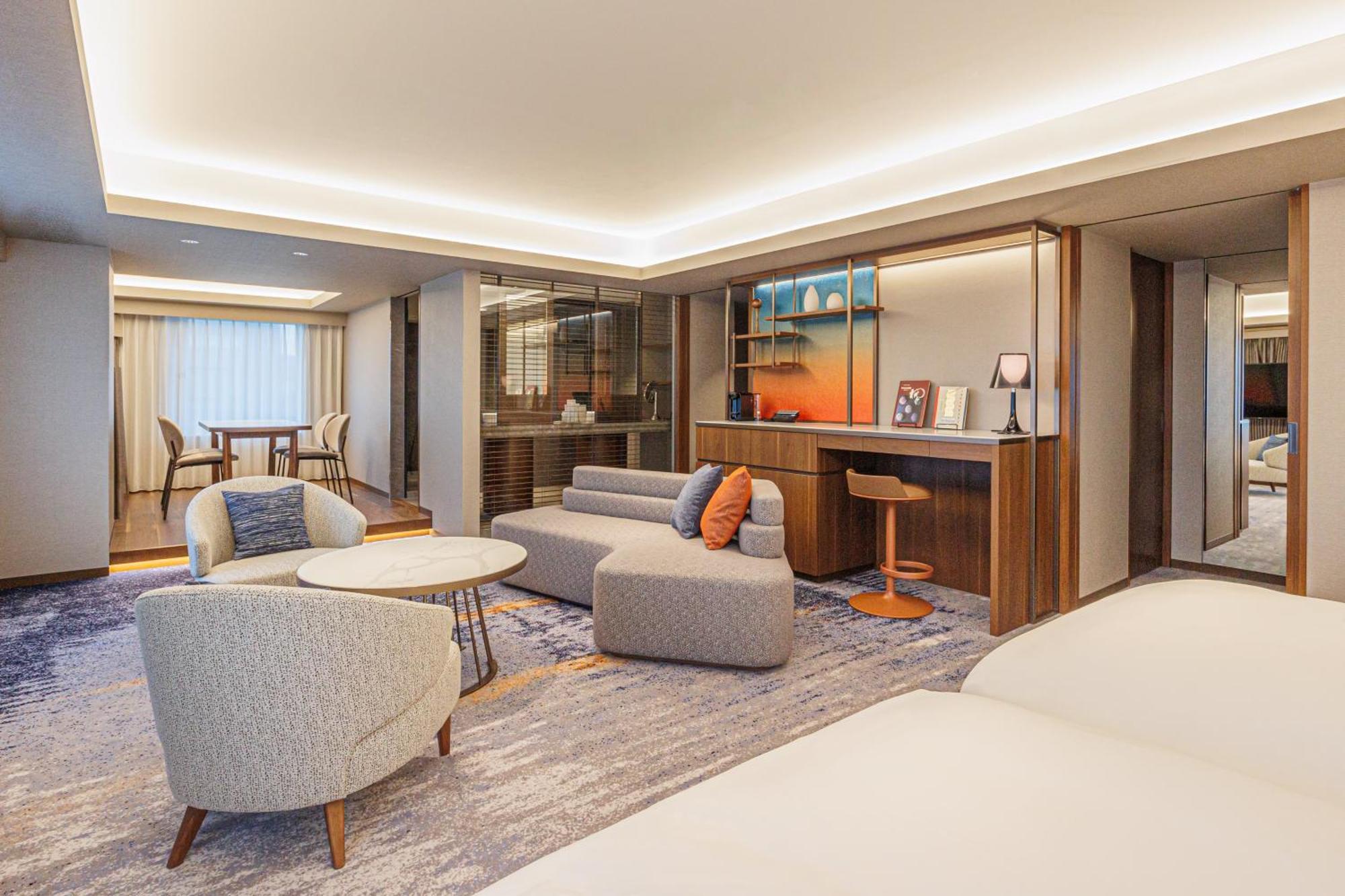 Hotel Ana Crowne Plaza Hiroshima By Ihg Exterior foto