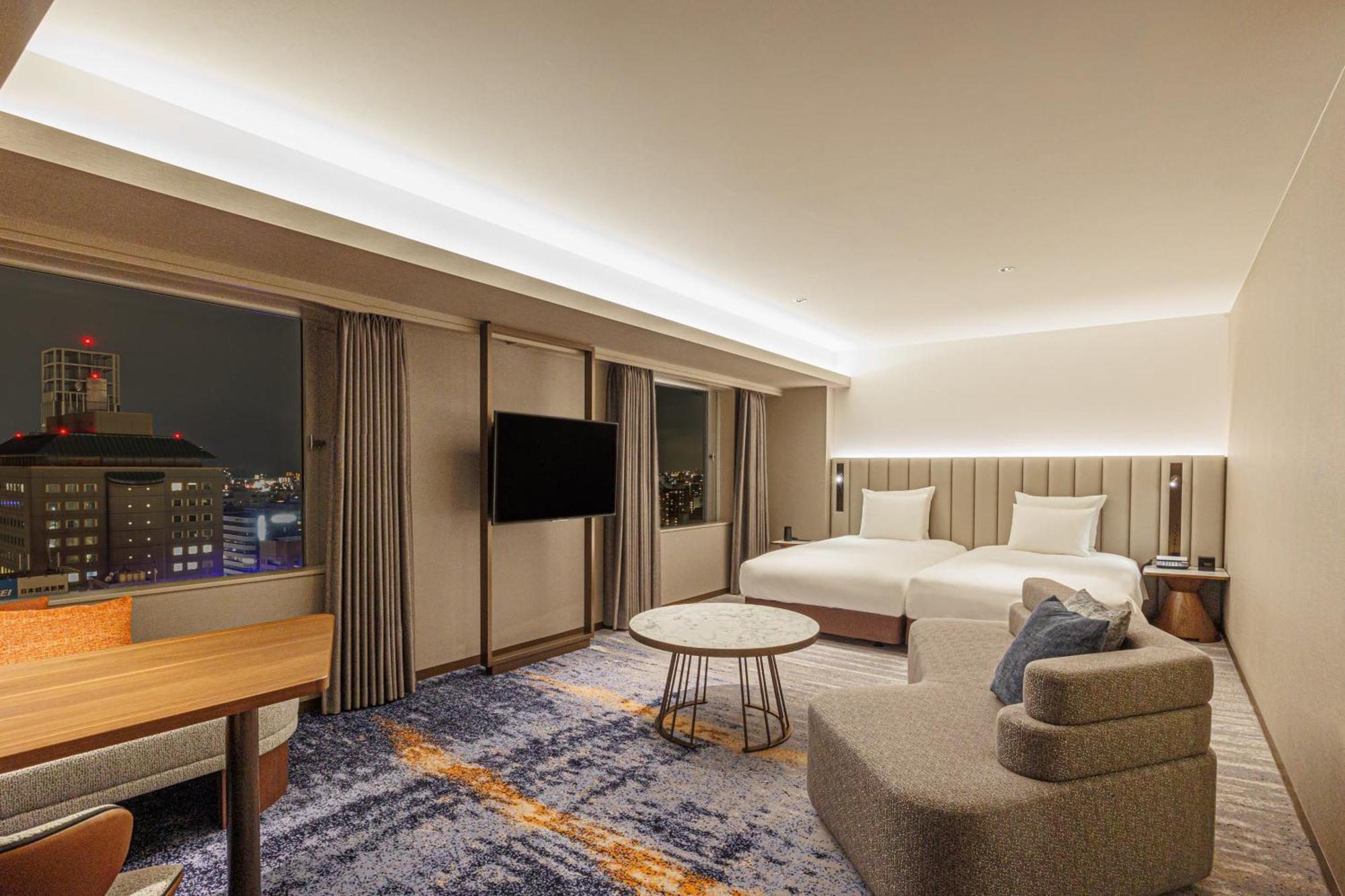 Hotel Ana Crowne Plaza Hiroshima By Ihg Exterior foto