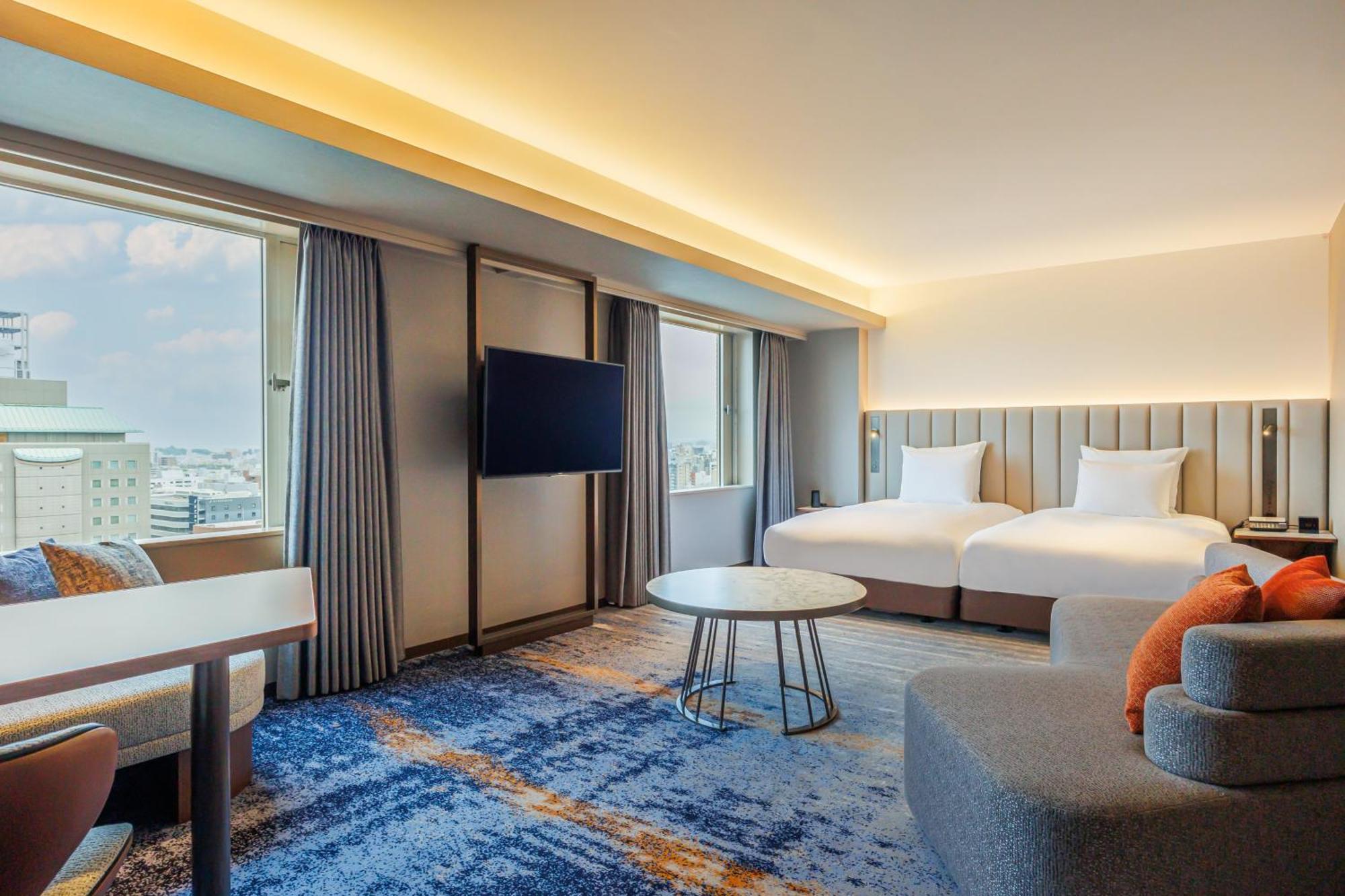 Hotel Ana Crowne Plaza Hiroshima By Ihg Exterior foto